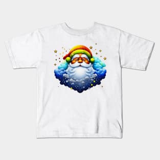 Santa Clouds Kids T-Shirt